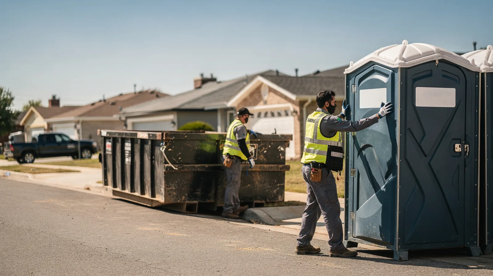 Porta Potty Rental in San Simeon, CA near me